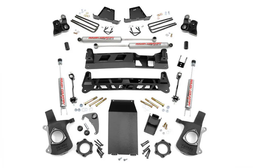 Rough Country 6 Inch Lift Kit Silverado & Sierra (99-06) 27220A Rough Country