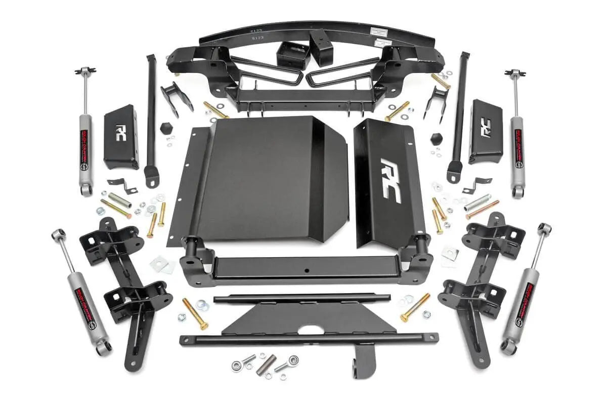 Rough Country 6 Inch Lift Kit GM K1500 Truck/SUV (88-99) 27630 Rough Country