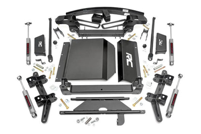 Rough Country 6 Inch Lift Kit GM K1500 Truck/SUV (88-99) 27630 Rough Country