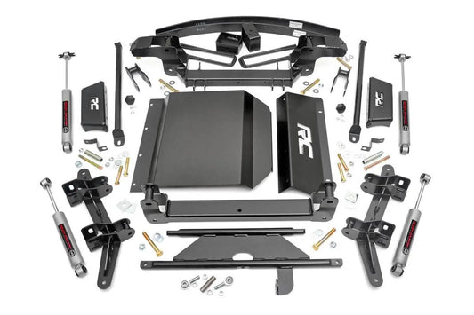 Rough Country 6 Inch Lift Kit GM K1500 Truck/SUV (88-99) 27630 Rough Country