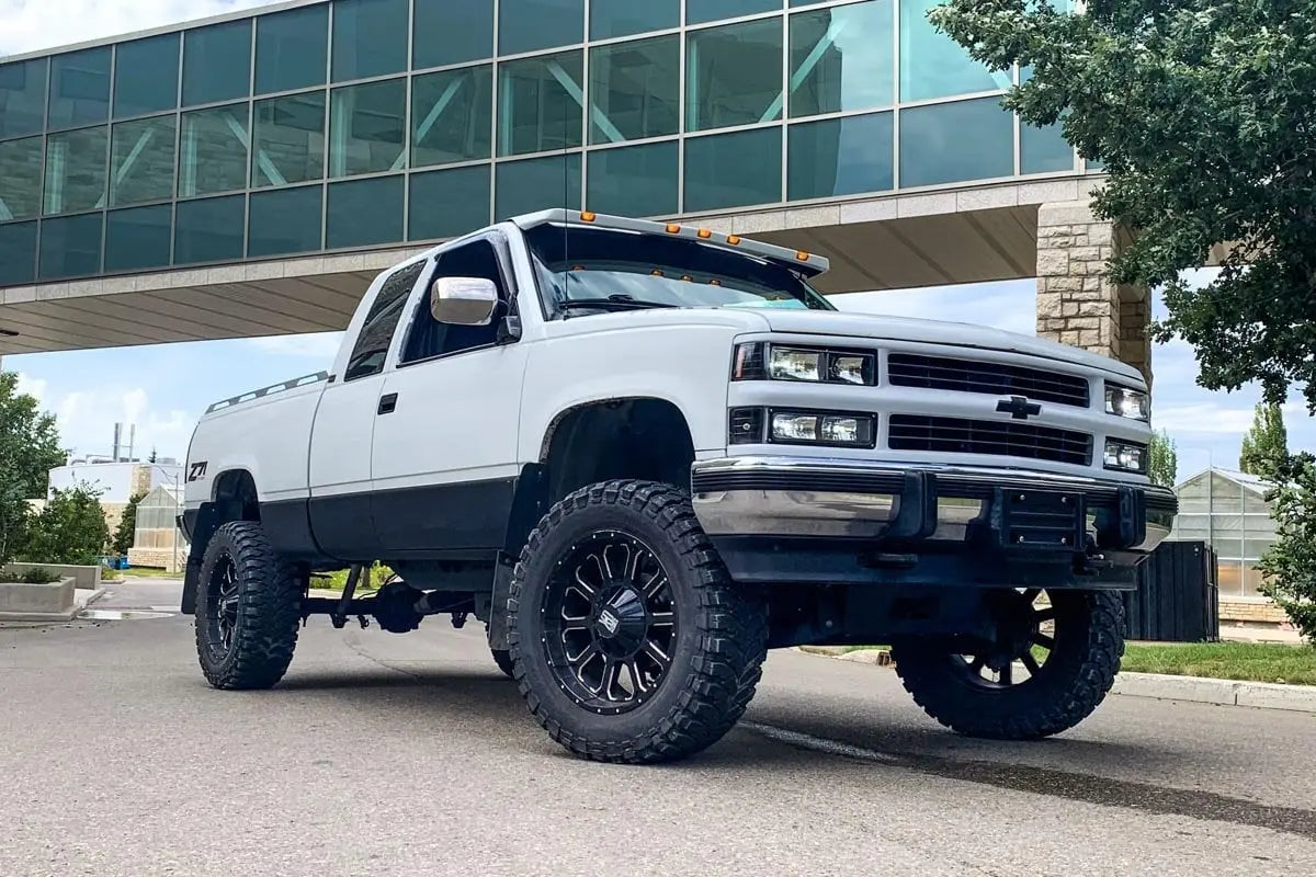 Rough Country 6 Inch Lift Kit GM K1500 Truck/SUV (88-99) 27630 Rough Country