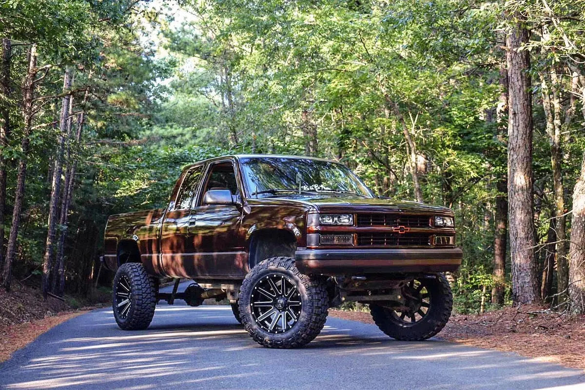 Rough Country 6 Inch Lift Kit GM K1500 Truck/SUV (88-99) 27630 Rough Country