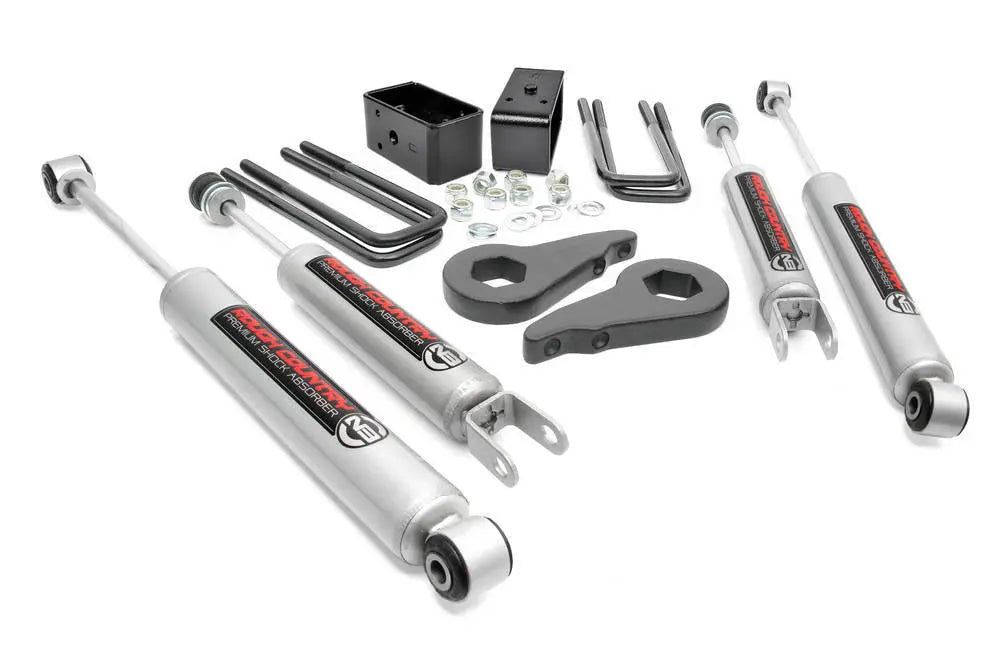 Rough Country 1.5-2 Inch Lift Kit Chevy/GMC 1500 28330 Rough Country