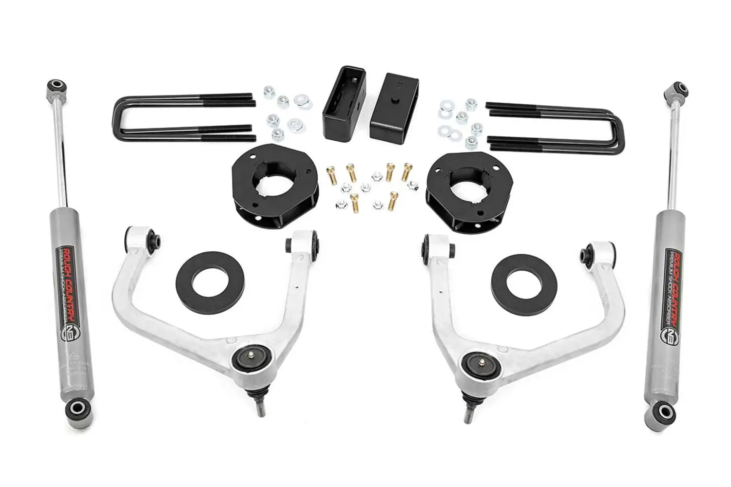 Rough Country 3.5 inch Lift Kit GM Fullsize Truck 2019-21 29531 Rough Country
