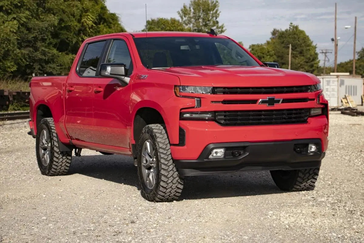 Rough Country 3.5 Inch Lift Kit Silverado 1500 (19-24) 29531A Rough Country