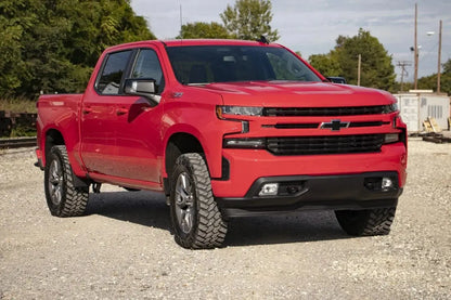 Rough Country 3.5 Inch Lift Kit Silverado 1500 (19-24) 29531A Rough Country