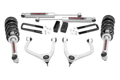 Rough Country 3.5 Inch Lift Kit Silverado 1500 (19-24) 29532 Rough Country