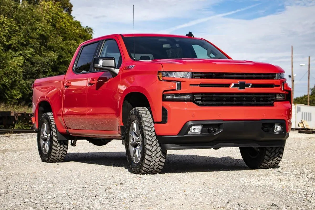 Rough Country 3.5 Inch Lift Kit Silverado 1500 (19-24) 29532 Rough Country