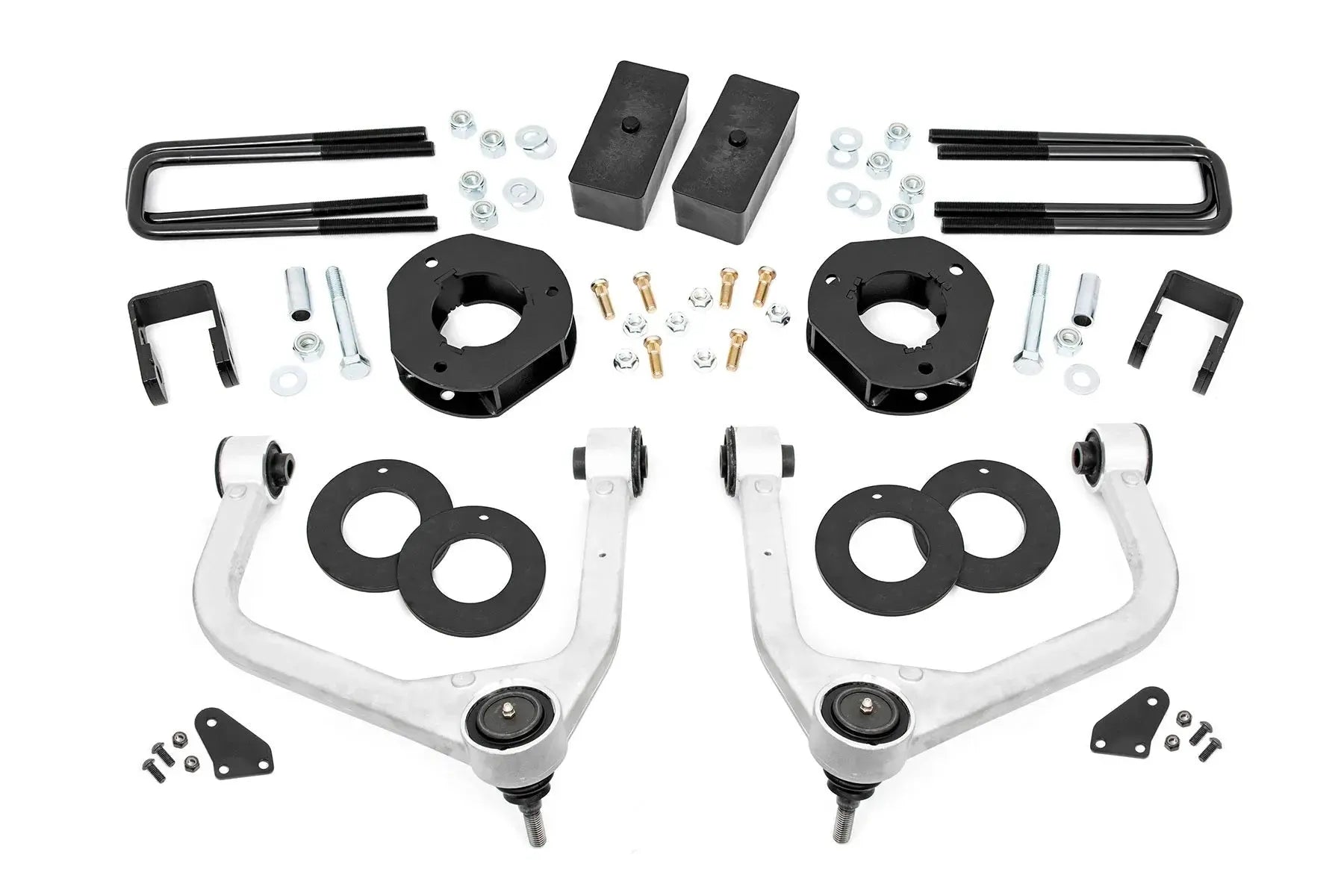 Rough Country 3.5 Inch Lift Kit Silverado & Sierra (19-24) 29601 Rough Country