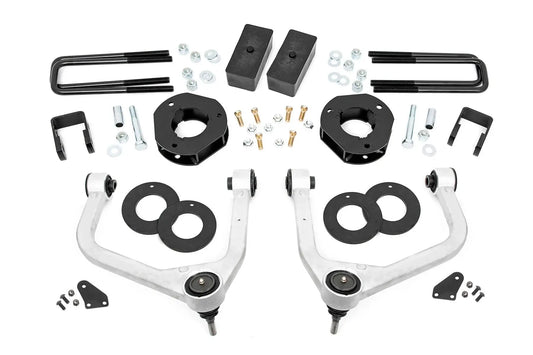 Rough Country 3.5 Inch Lift Kit Silverado & Sierra (19-24) 29601 Rough Country