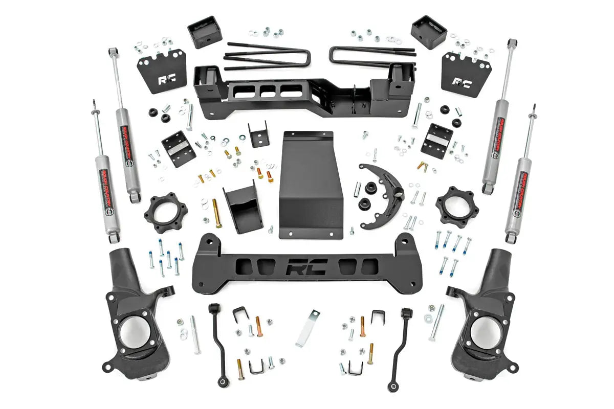 Rough Country 6 Inch Lift Kit Silverado & Sierra 2500HD 29730A Rough Country