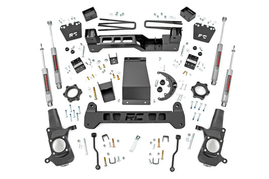 Rough Country 6 Inch Lift Kit Silverado & Sierra 2500HD 29730A Rough Country