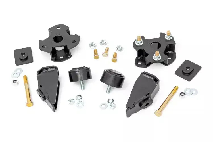 Rough Country 2 Inch Leveling Kit Ram 1500 (12-24) 30300 Rough Country