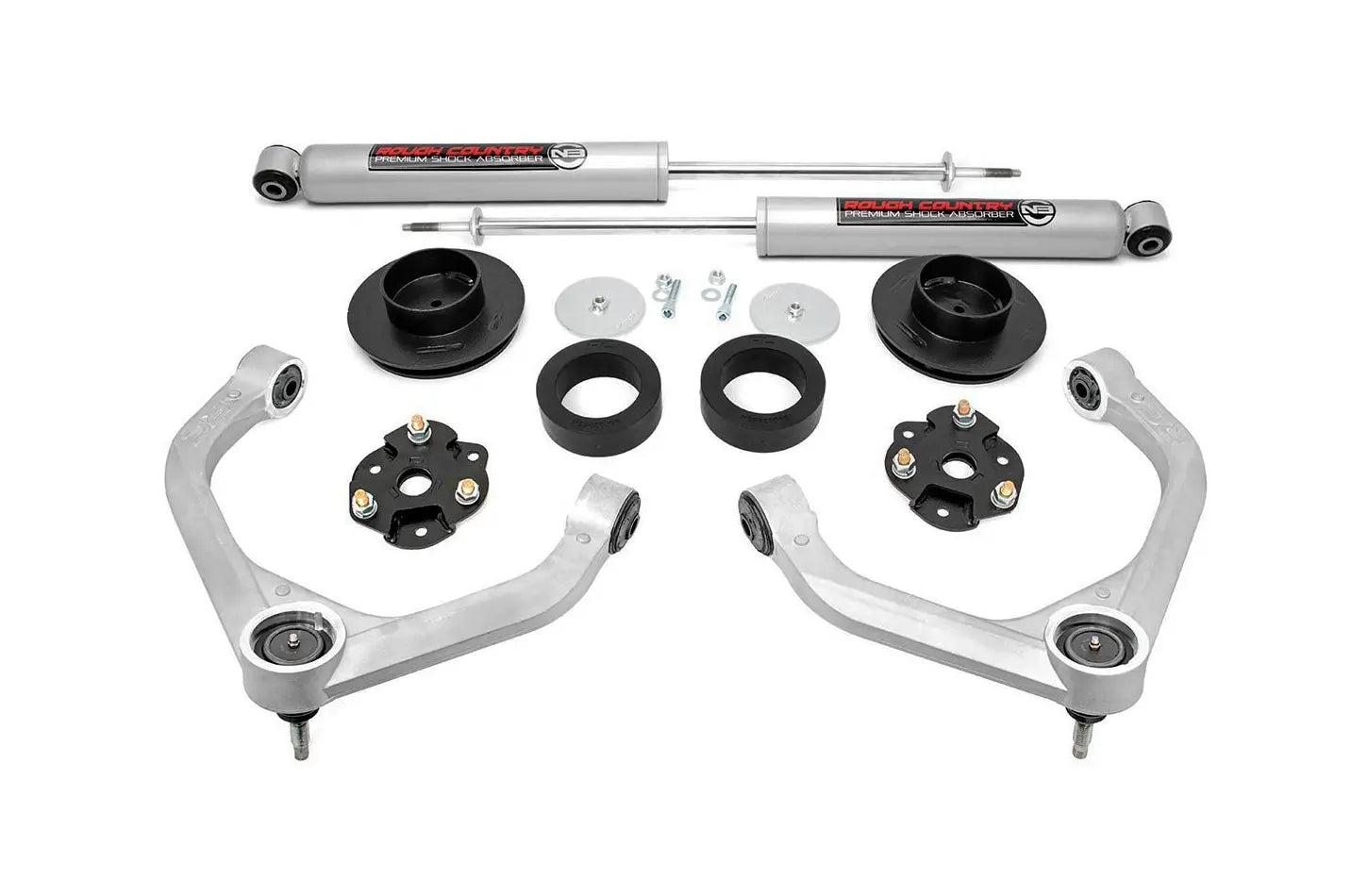 Rough Country 3.5 Inch Lift Kit Ram 1500 (19-25) 31430 Rough Country