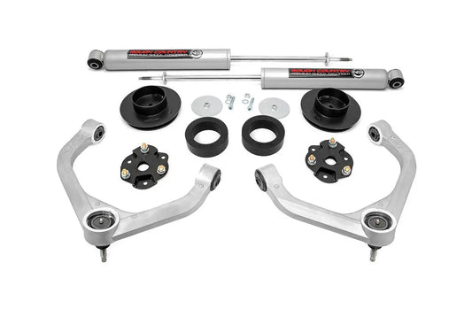 Rough Country 3.5 Inch Lift Kit Ram 1500 (19-25) 31430 Rough Country