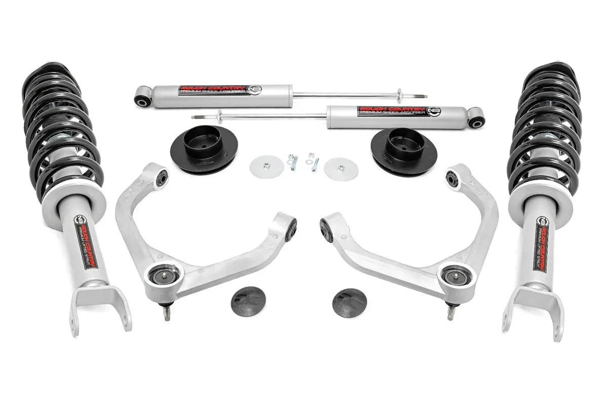 Rough Country 3.5 Inch Lift Kit Ram 1500 (19-25) 31431 Rough Country