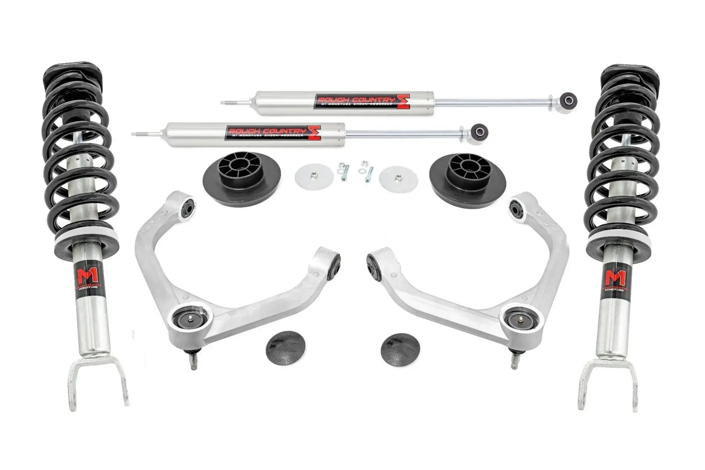 Rough Country 3.5 Inch Lift Kit Ram 1500 (19-25) 31440 Rough Country