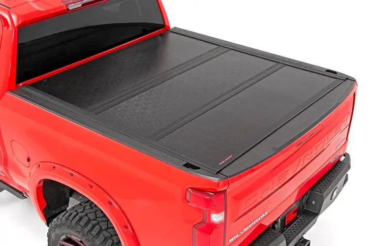 Rough Country Tonneau Cover 2019-22 GM Fullsize Truck 47120580 Rough Country