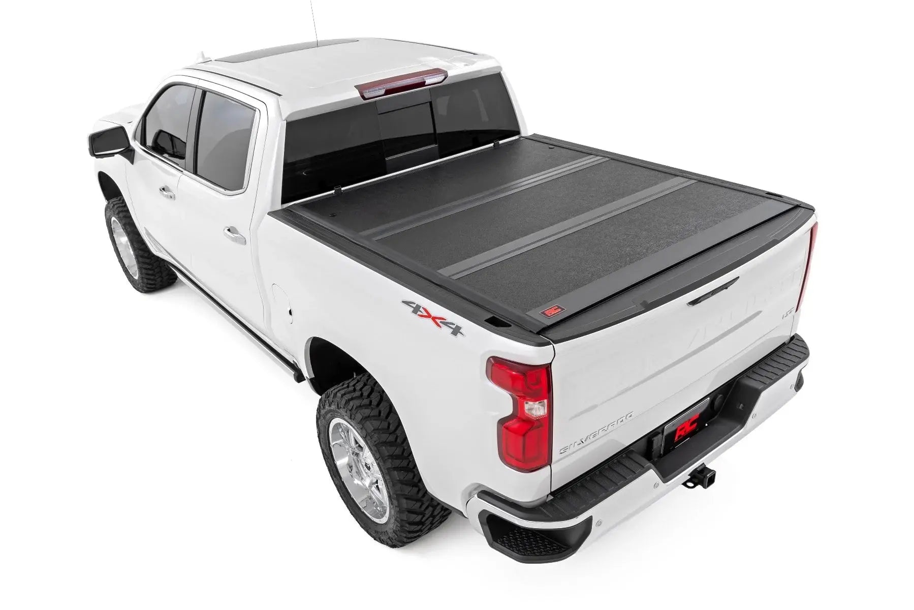 Rough Country Hard Bed Cover 1500 Silverado & Sierra 47120580B Rough Country