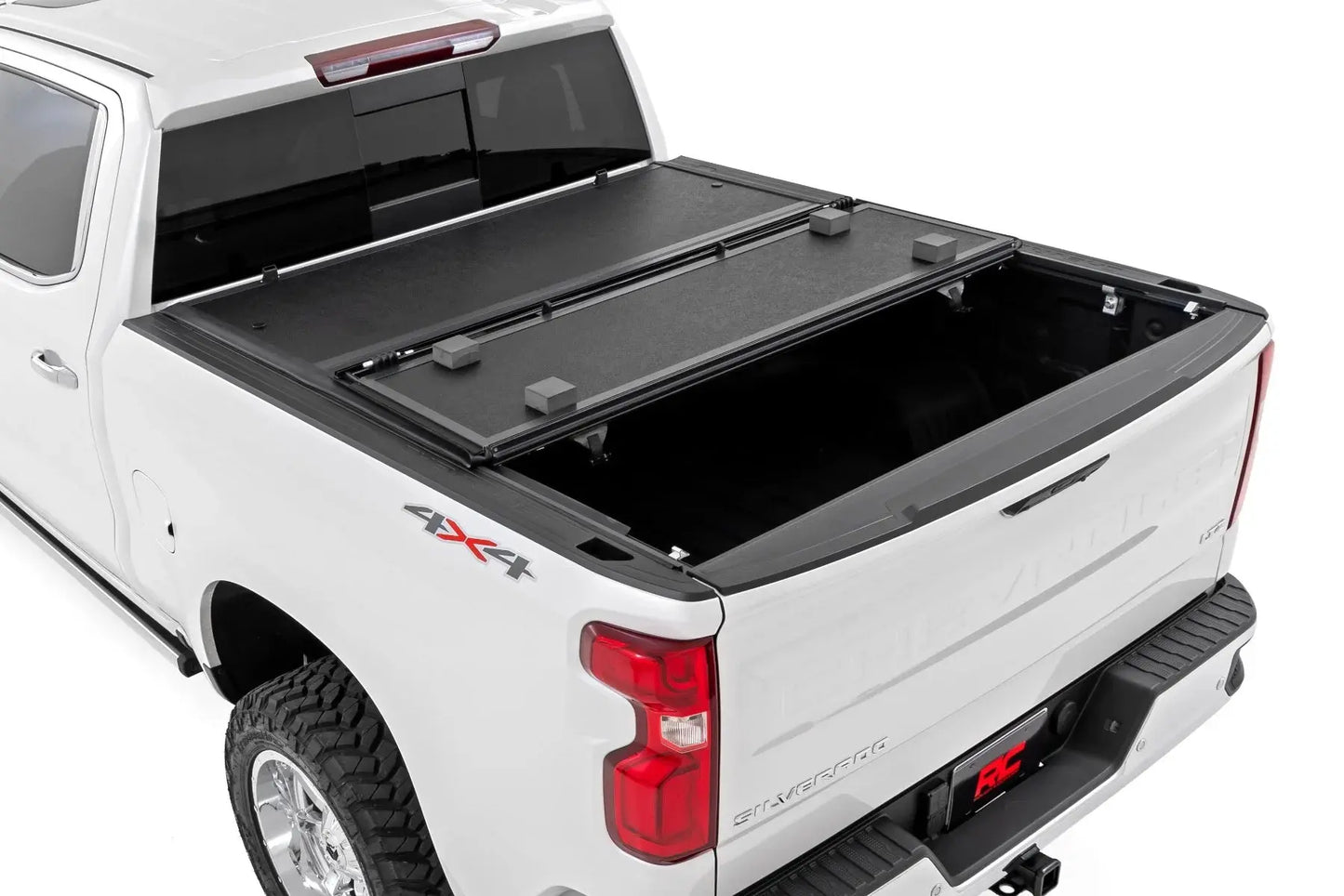 Rough Country Hard Bed Cover 1500 Silverado & Sierra 47120580B Rough Country
