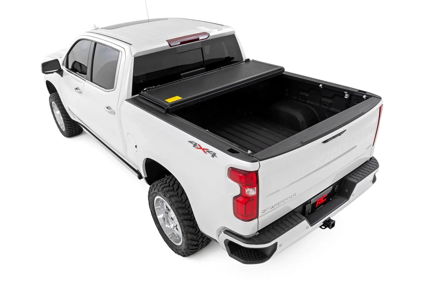 Rough Country Hard Bed Cover 1500 Silverado & Sierra 47120580B Rough Country