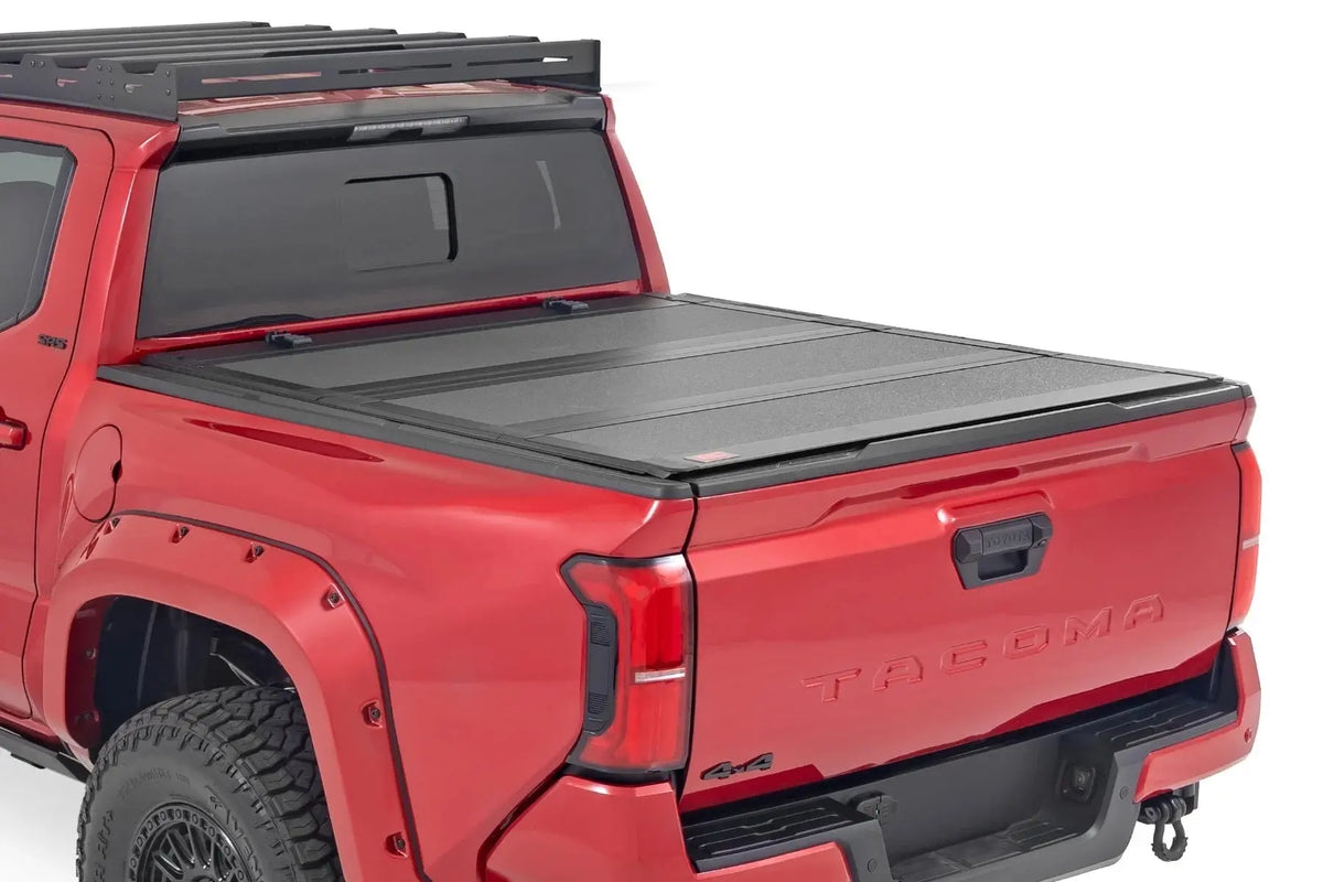 Rough Country Tri-Fold Bed Cover Toyota Tacoma (24-25) 49415551 Rough Country