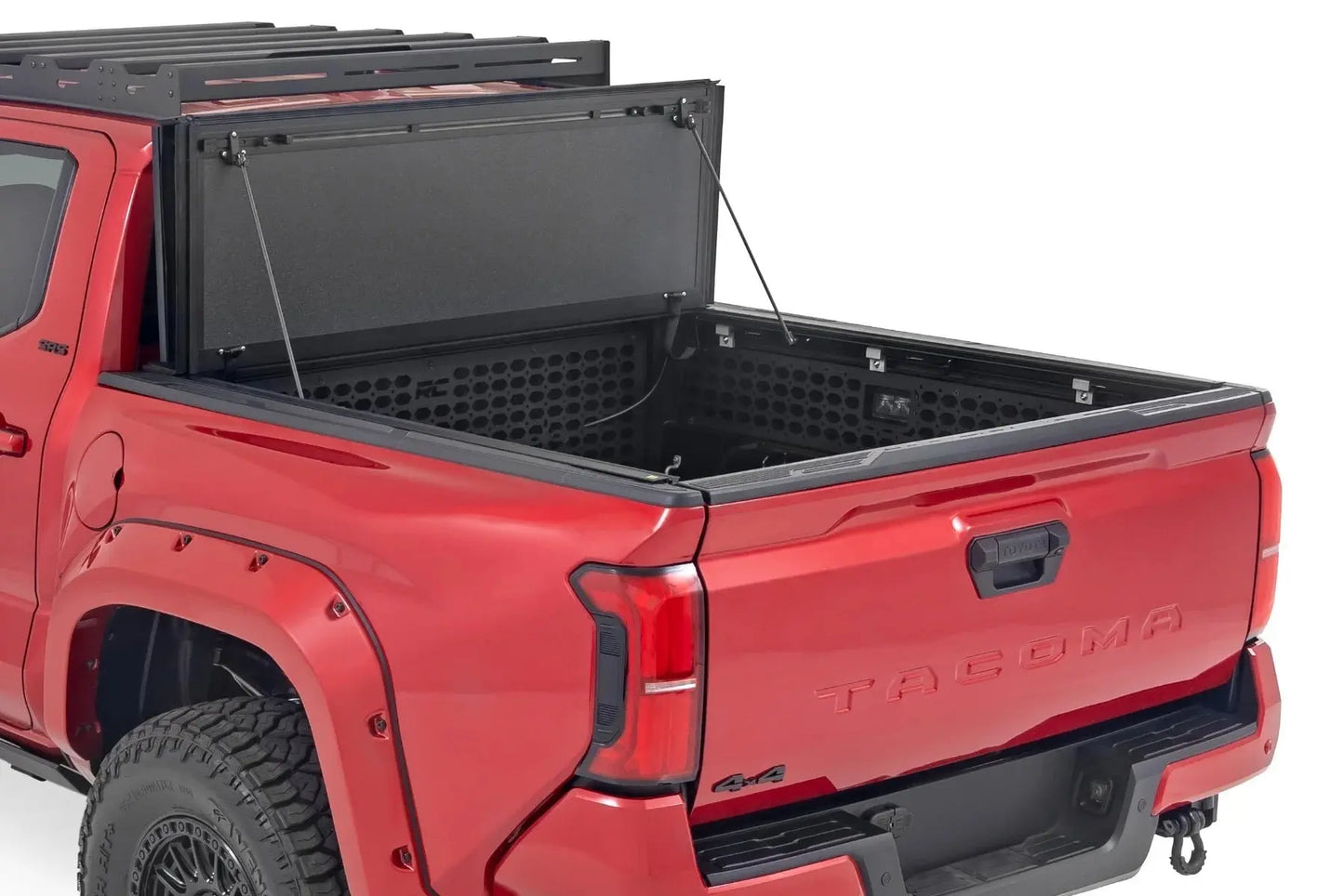 Rough Country Tri-Fold Bed Cover Toyota Tacoma (24-25) 49415551 Rough Country