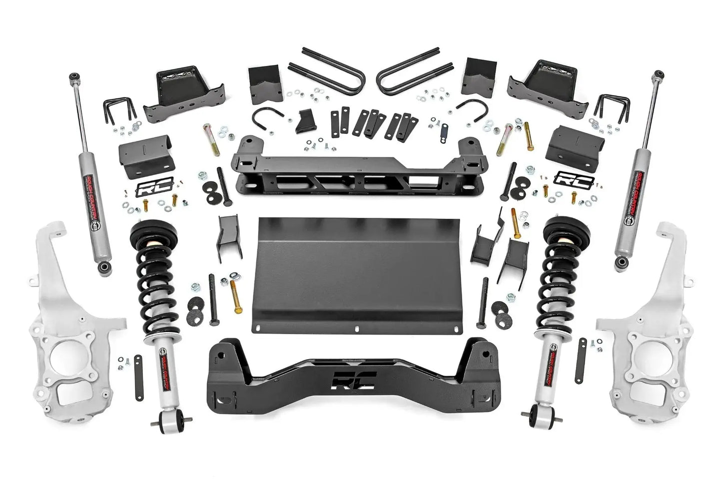 Rough Country 6 Inch Lift Kit Ford F-150 (21-24) 49931 Rough Country
