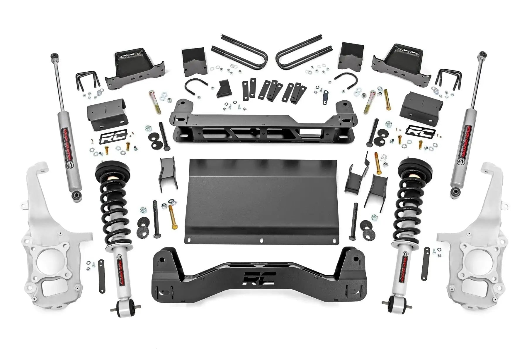 Rough Country 6 Inch Lift Kit Ford F-150 (21-24) 49931 Rough Country