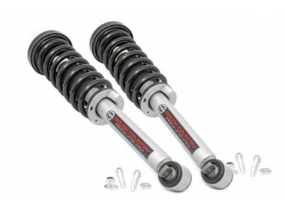 Zone Offroad 15-19 Ford F-150 6in Lift System - Fox Adv Shocks - Gas