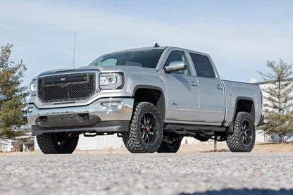 Rough Country 3.5 Inch Lift Kit Silverado & Sierra 150https://admin.shopify.com/store/eliteracefab-com/products/new0 12130 Rough Country