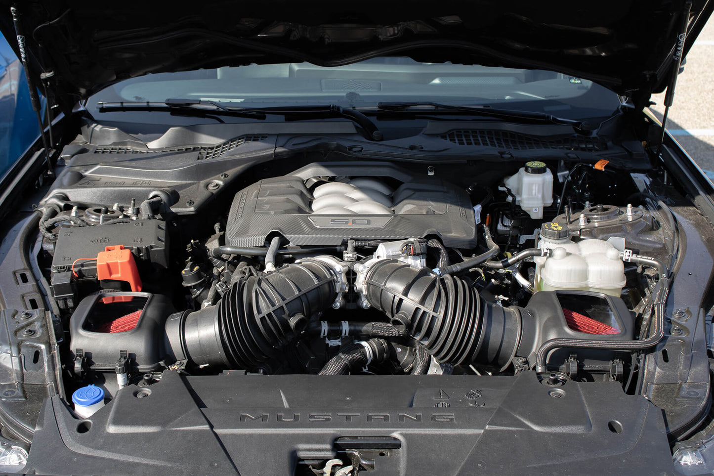 Roush 422334 Cold Air Intakes for 2024-2026 Ford Mustang GT and Dark Horse 5.0L V8