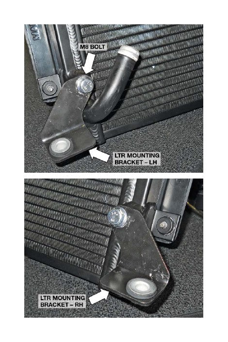 Roush Right Hand Upper LTR Bracket