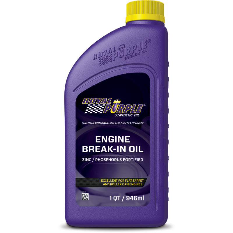 Royal Purple Engine Break-In Oil 10W-30, 6 x 1-quart case, part number 06487