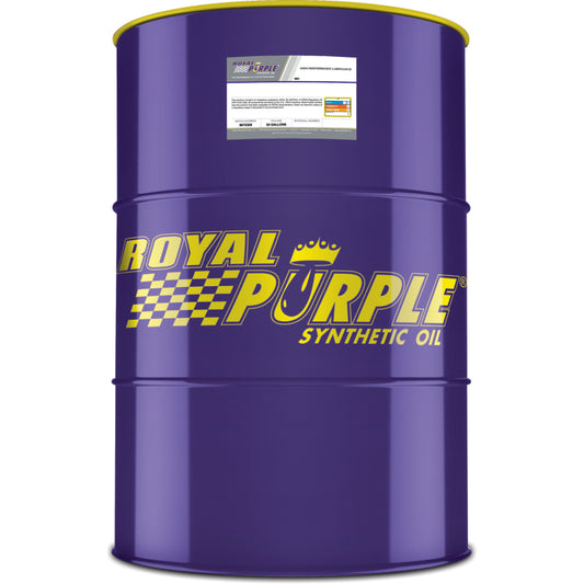 Royal Purple High Performance Synthetic Motor Oil 5W-30, 55-gallon drum, part number 55530