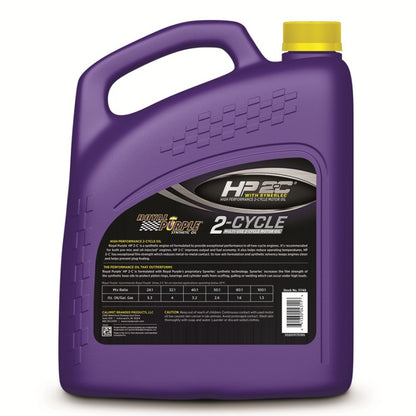 Royal Purple HP 2-C High Performance Synthetic 2-Cycle Motor Oil, 3 x 1-gallon case, part number 43311