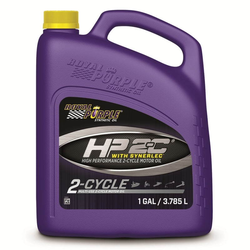 Royal Purple HP 2-C High Performance Synthetic 2-Cycle Motor Oil, 3 x 1-gallon case, part number 43311