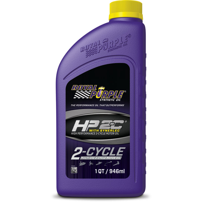 Royal Purple HP 2-C High Performance Synthetic 2-Cycle Motor Oil, 6 x 1-quart case, part number 06311