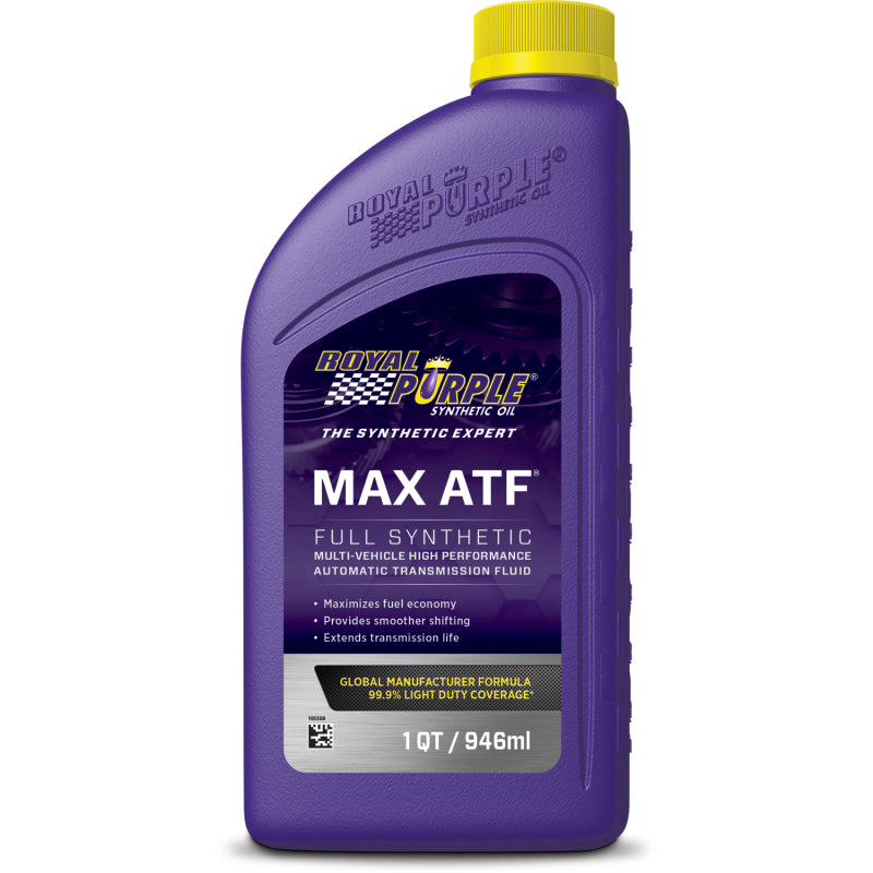 Royal Purple Max ATF Full Synthetic Automatic Transmission Fluid, 6 x 1-quart case, part number 06320