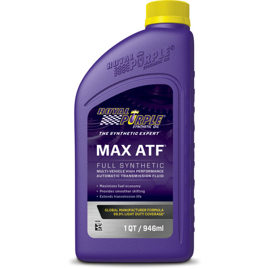 Royal Purple Max ATF Full Synthetic Automatic Transmission Fluid, 6 x 1-quart case, part number 06320