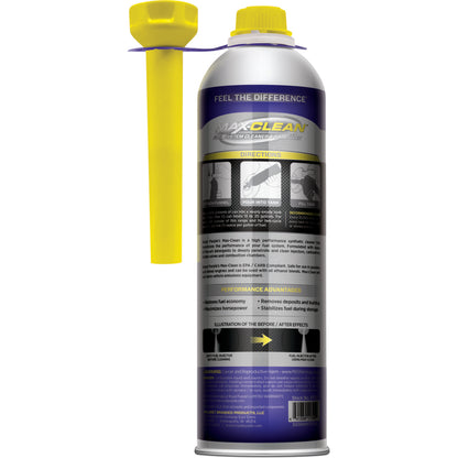 Royal Purple Max-Clean Fuel System Cleaner & Stabilizer, 6 x 20-ounce case, part number 11723