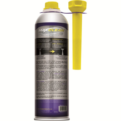 Royal Purple Max-Clean Fuel System Cleaner & Stabilizer, Canadian label, 6 x 20-ounce case, part number 26722