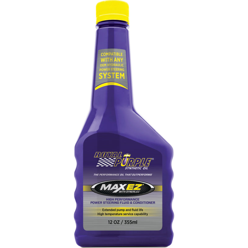 Royal Purple Max EZ Synthetic Power Steering Fluid & Conditioner, 12 x 12-ounce case, part number 12326