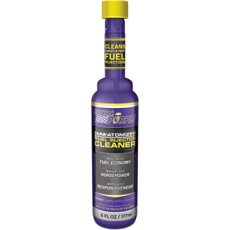 Royal Purple Max-Restore High Mileage Fuel System Treatment, 6 x 6-ounce case, part number 18001