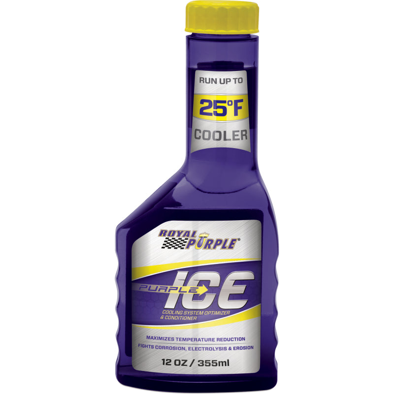 Royal Purple Purple Ice Cooling System Optimizer & Radiator Conditioner, 12 x 12-ounce case, part number 12600