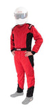 RaceQuip Red SFI-1 1-L Suit - Large