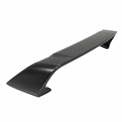 Seibon TR-style carbon fiber rear spoiler for 2006-2011 Honda Civic 4DR - RS0607HDCV4D-TR