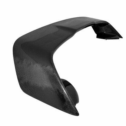 Seibon OEM-style carbon fiber rear spoiler for 2008-2015 Mitsubishi Lancer EVO X - RS0809MITEVOX