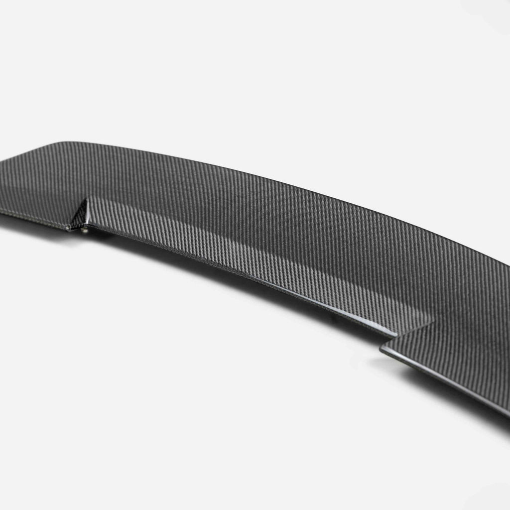 Seibon TT-style carbon fiber rear spoiler for 2021-2024 Lexus IS- RS21LXIS-TT