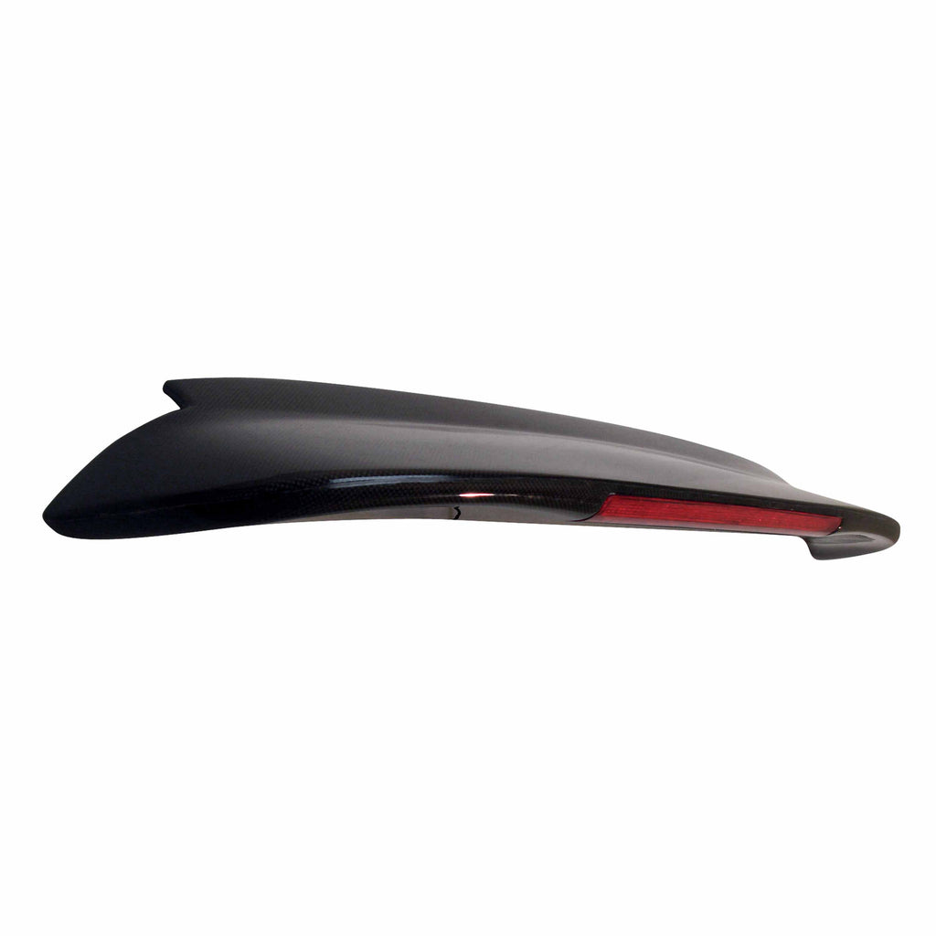 Seibon SP-style carbon fiber rear spoiler w/LED for 1992-1995 Honda Civic HB- RS9295HDCVHB-SP-L